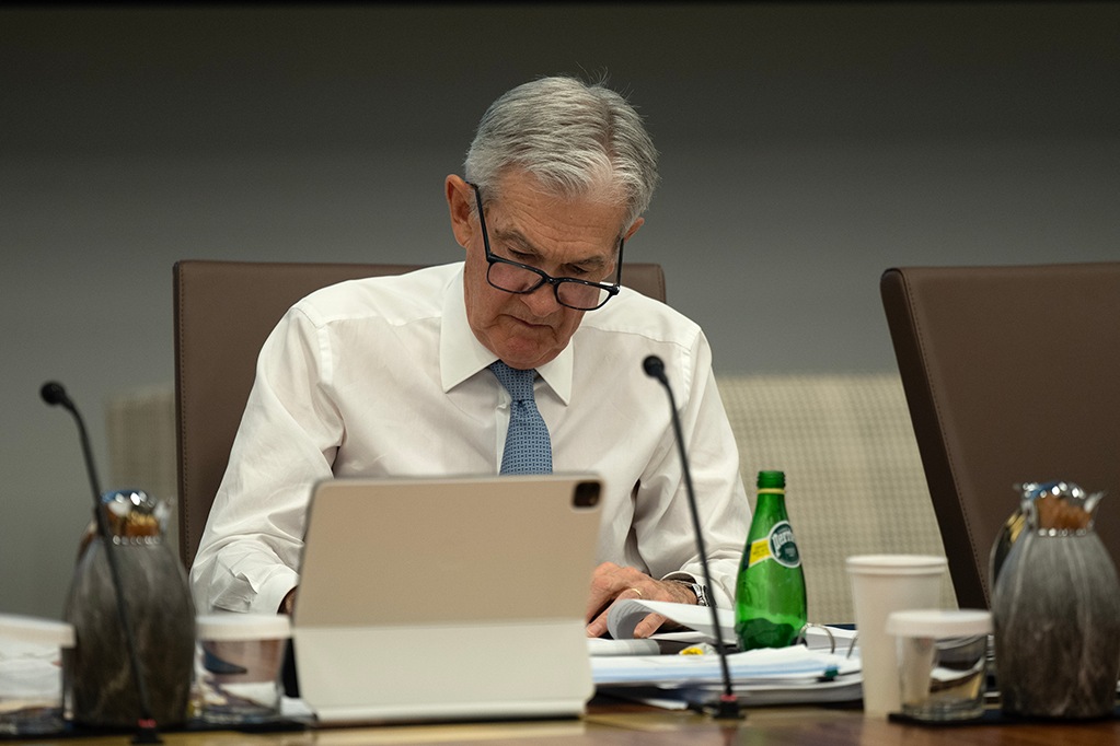파월 의장 퇴임 2026년 5월 하락장