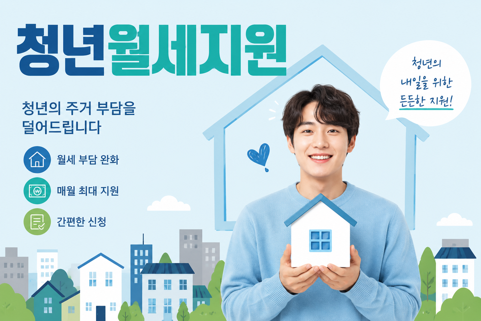 청년월세지원 - 1