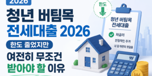 청년 버팀목 전세대출 - 1