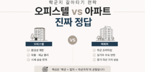 학군지 갈아타기 - 1