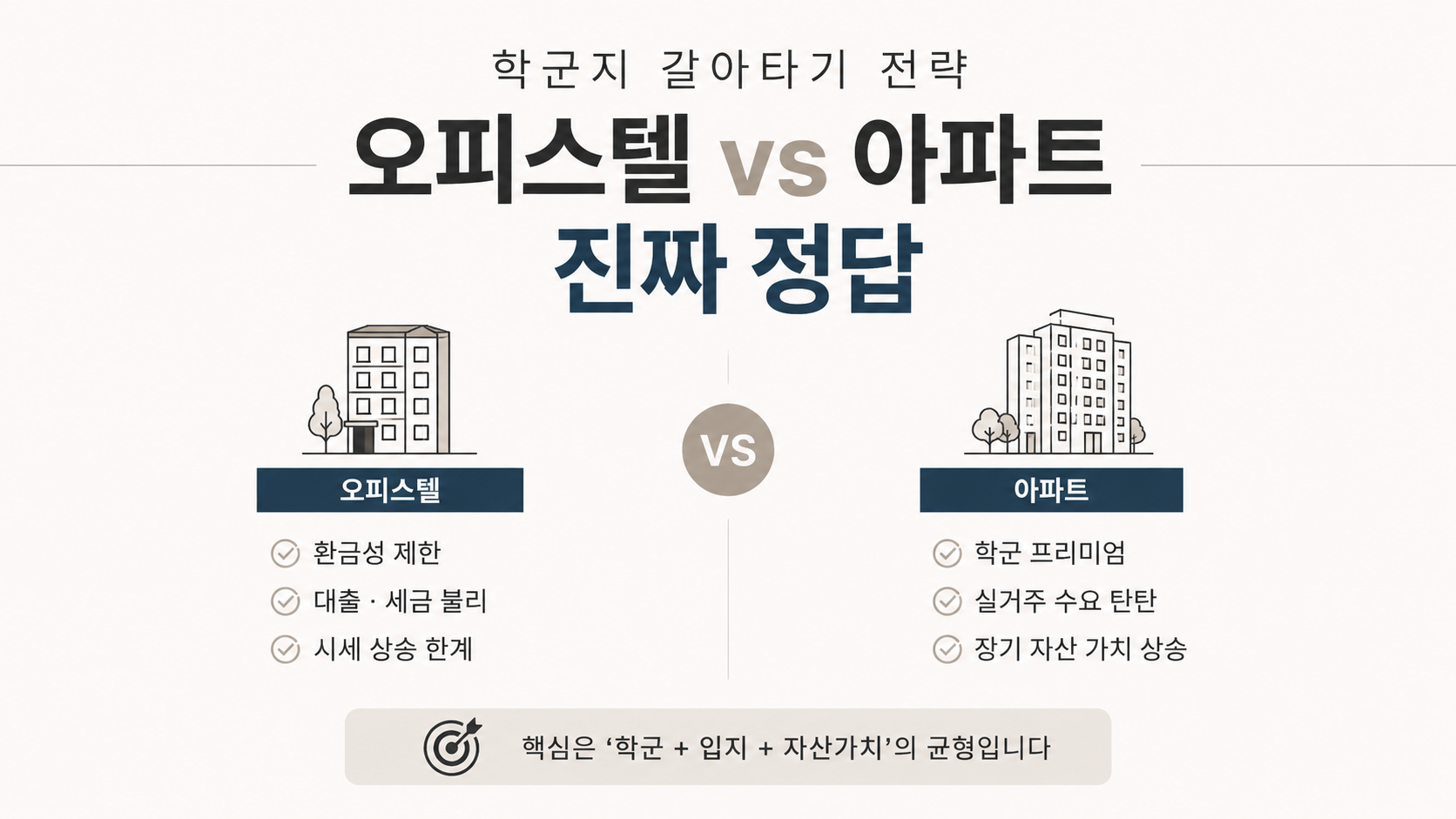 학군지 갈아타기 - 1