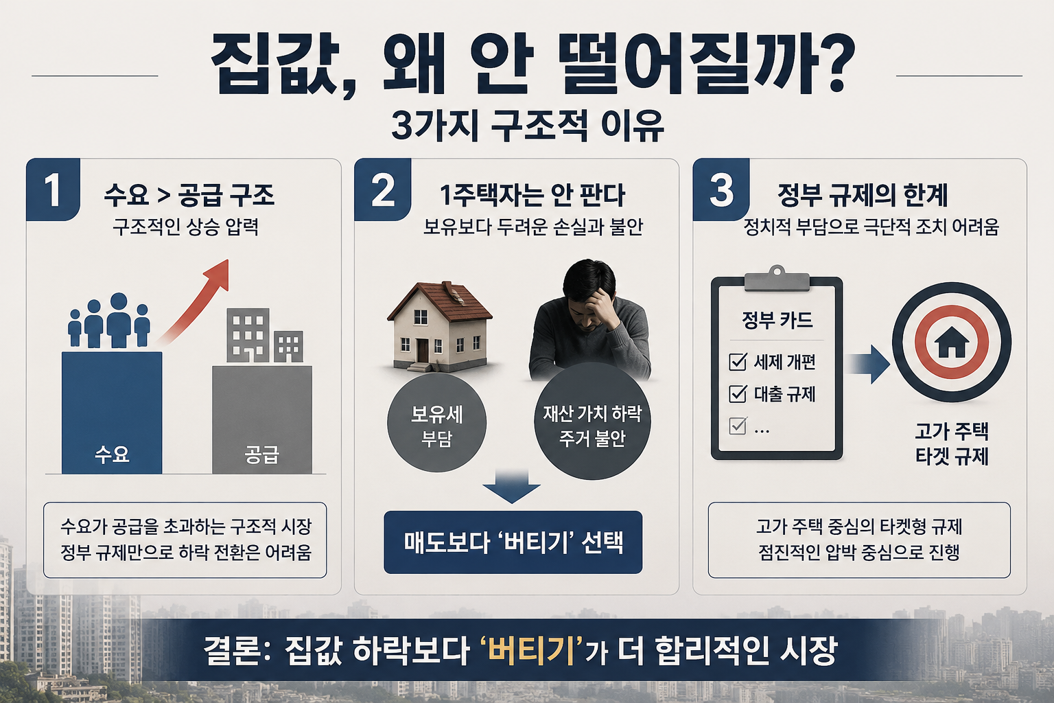 부동산 규제 - 1