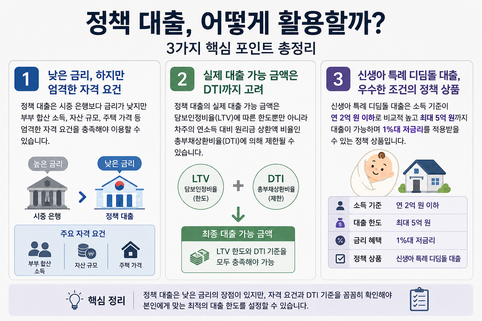 정책 대출 - 1